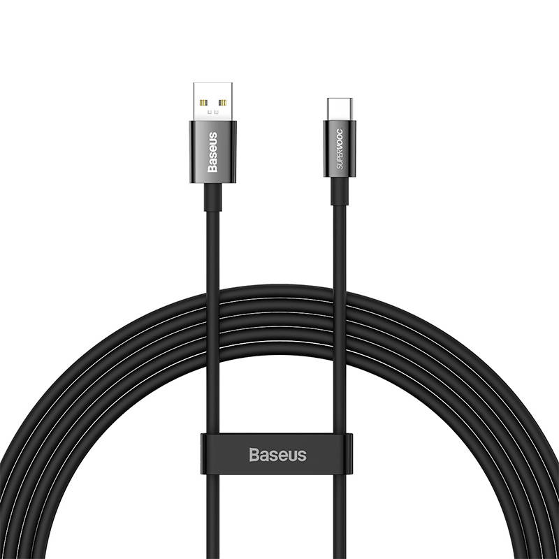 Baseus Superior Series kabel USB na USB-C, 65W, PD, 2m (crni)