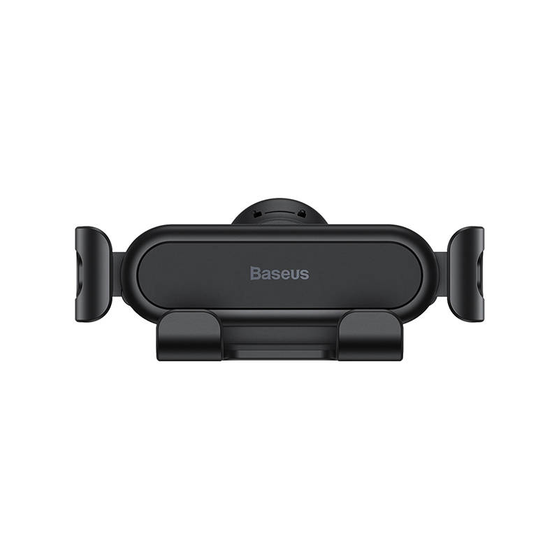 Baseus gravitacijski držač za telefon u automobilu Lite na ventilacijsku rešetku (crni) (paket od 5 komada)