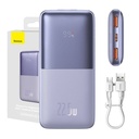 Powerbank Baseus Bipow Pro 10000mAh, 2xUSB, USB-C, 22.5W (ljubičasta)