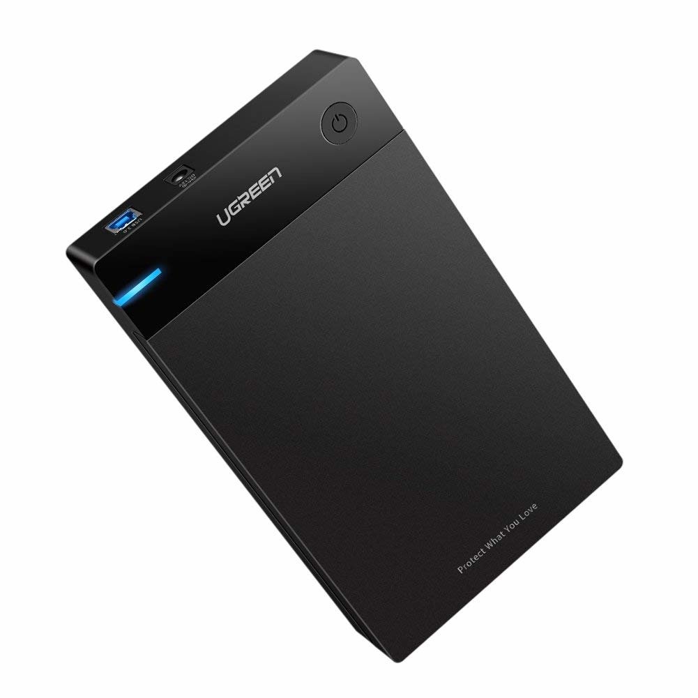 Vanjsko kućište UGREEN SATA HDD 3,5" USB 3.0 (crno)