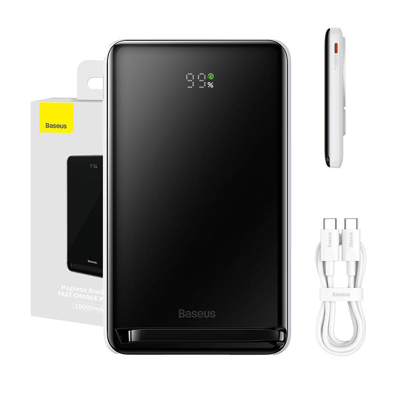 Powerbank Baseus Magnetic 10000mAh 20W (bijela)