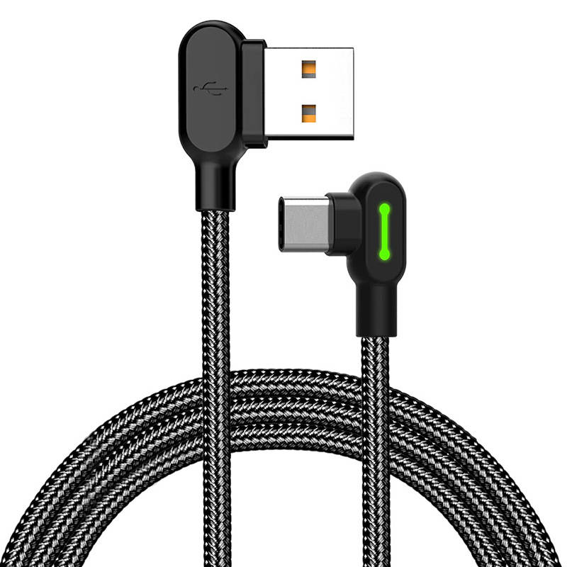 USB na USB-C kabel Mcdodo CA-5280 LED, 3m (crni)