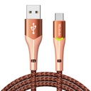 USB na USB-C Mcdodo Magnificence CA-7962 LED kabel, 1m (narančasti) (paket od 5 komada)