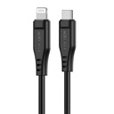 Kabel USB MFI Acefast C3-01, USB-C do Lightning, 30W, 1.2m (crni)