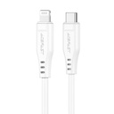 Kabel USB MFI Acefast C3-01, USB-C na Lightning, 30W, 1.2m (bijeli)