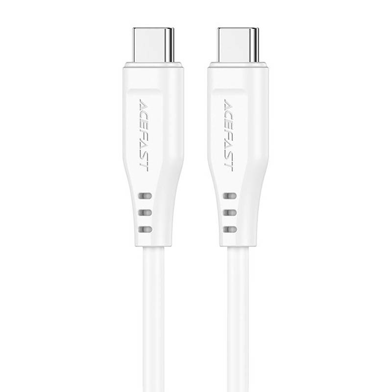 USB kabel za USB-C C3-03, Acefast 1,2 m (bijeli)