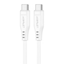 USB kabel za USB-C C3-03, Acefast 1,2 m (bijeli)