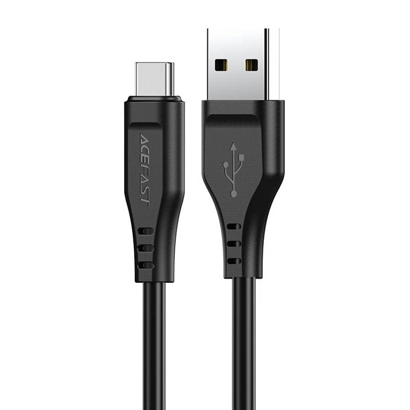 USB kabel na USB-C, Acefast C3-04 1,2 m, 60 W (crni)