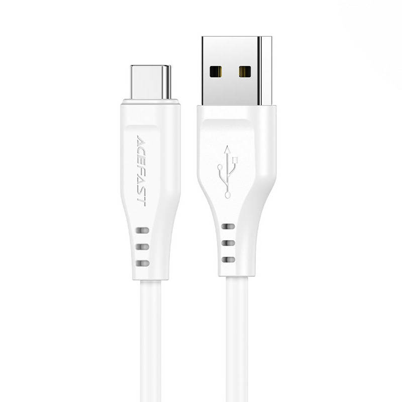 USB na USB-C Acefast C3-04 kabel, 1,2 m (bijeli)