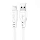 USB na USB-C Acefast C3-04 kabel, 1,2 m (bijeli)