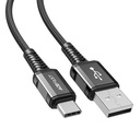 Kabel USB do USB-C 1.2m Acefast C1-04 (crni)