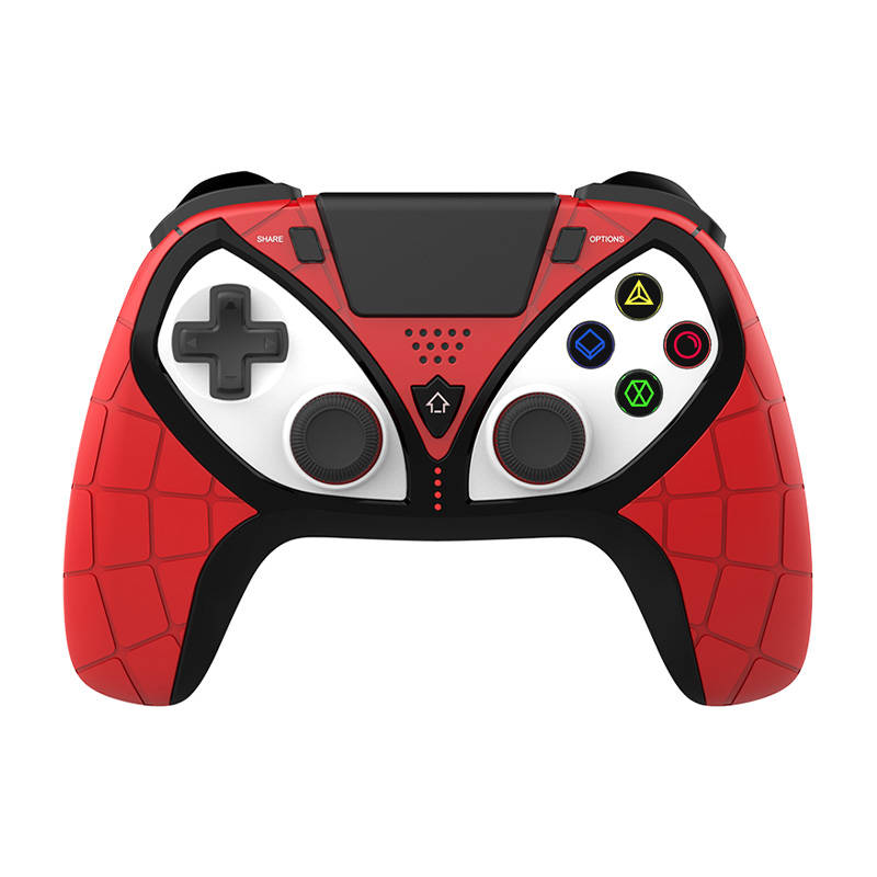 Bežični upravljač za igre iPega Spiderman PG-4012 touchpad PS4 (crveni)