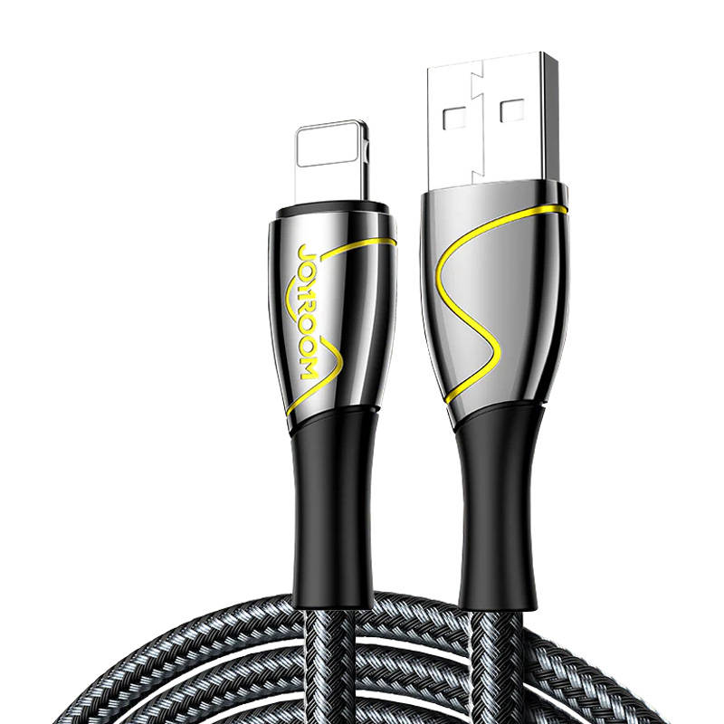 USB kabel za Lightning Joyroom S-2030K6 2.4A 2m (crni)