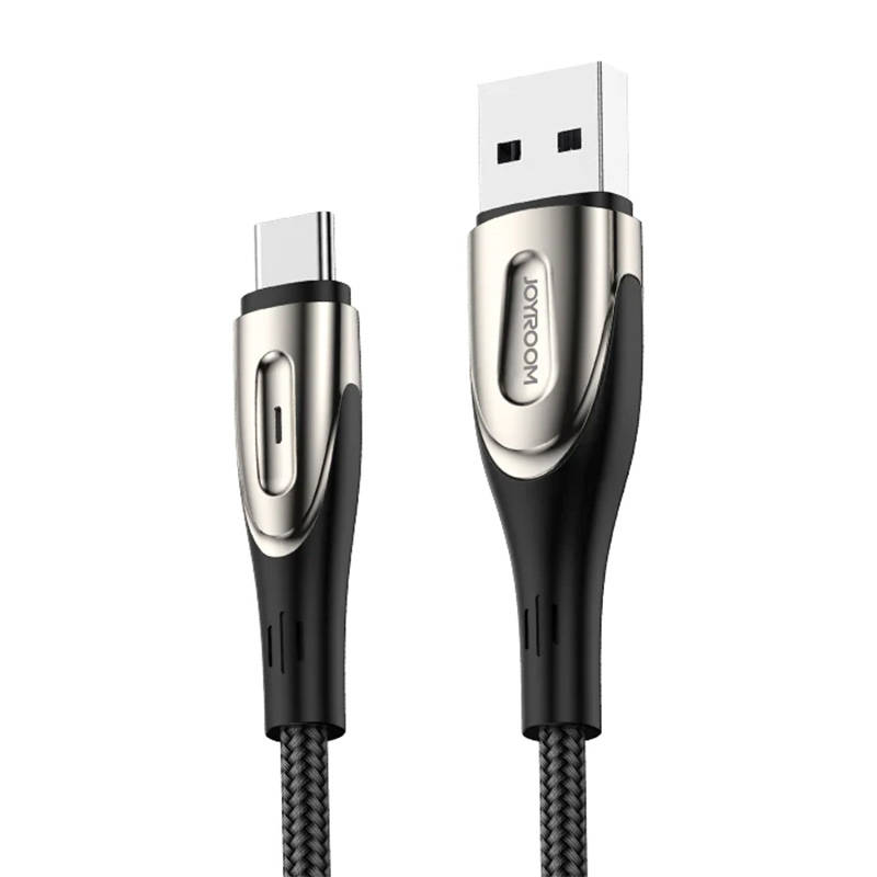 USB na USB-C kabel Joyroom Sharp S-M411 2.4A, 3m (crni) (paket od 5 komada)