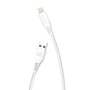 USB kabel za Lightning Dudao L2L 5A, 2m (bijeli)