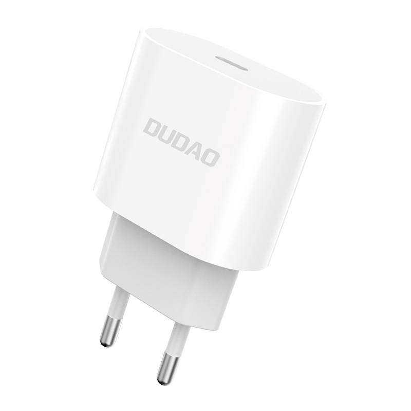 Putni punjač Dudao A8SEU 1x USB-C, PD 20W (bijeli)