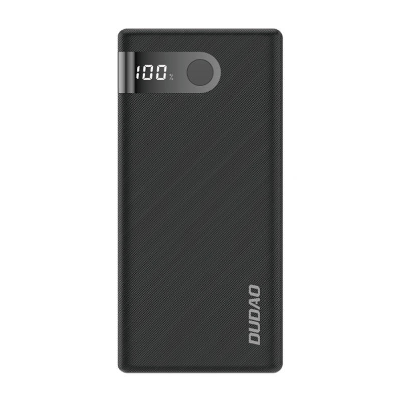 Power Bank Dudao K9Pro 10000mAh, LED (siva)