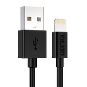 USB na Lightning kabel Choetech IP0026,1.2m (crni)