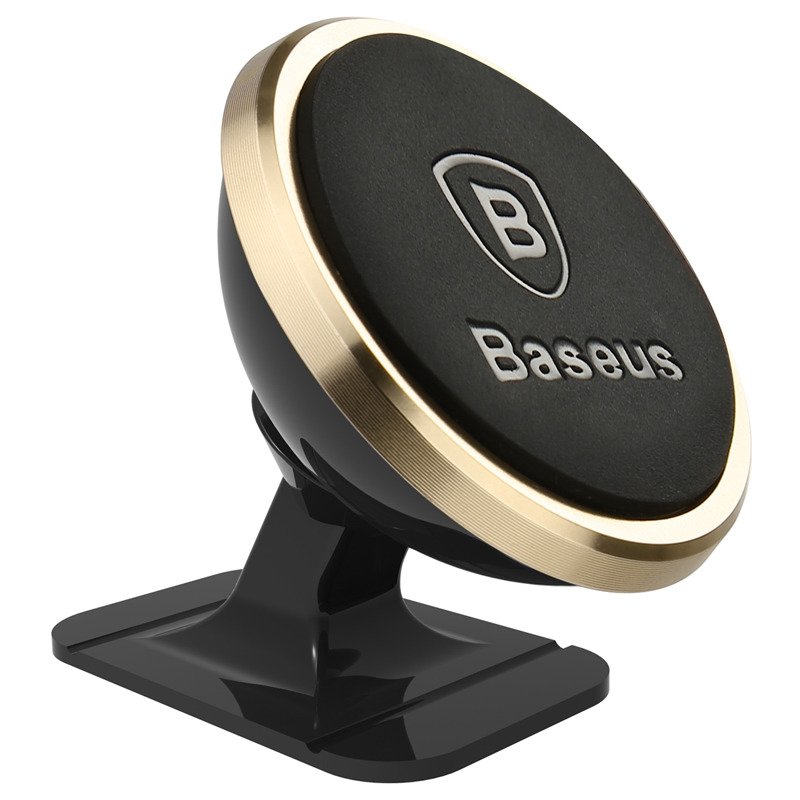 Baseus Magnetic Car Mount za telefon - zlatni