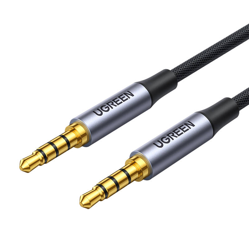 Jack kabel UGREEN 3.5mm AUX 1.5m (siv)