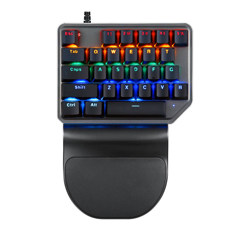 Mehanička gaming tipkovnica WASD Motospeed K27 RGB