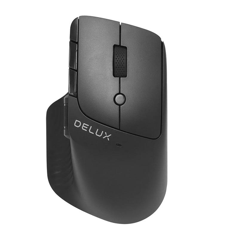 Bežični miš Delux M913DB 2.4G (crni)