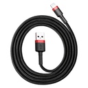 Baseus Cafule USB Lightning kabel 1,5A 2m (crni+crveni)