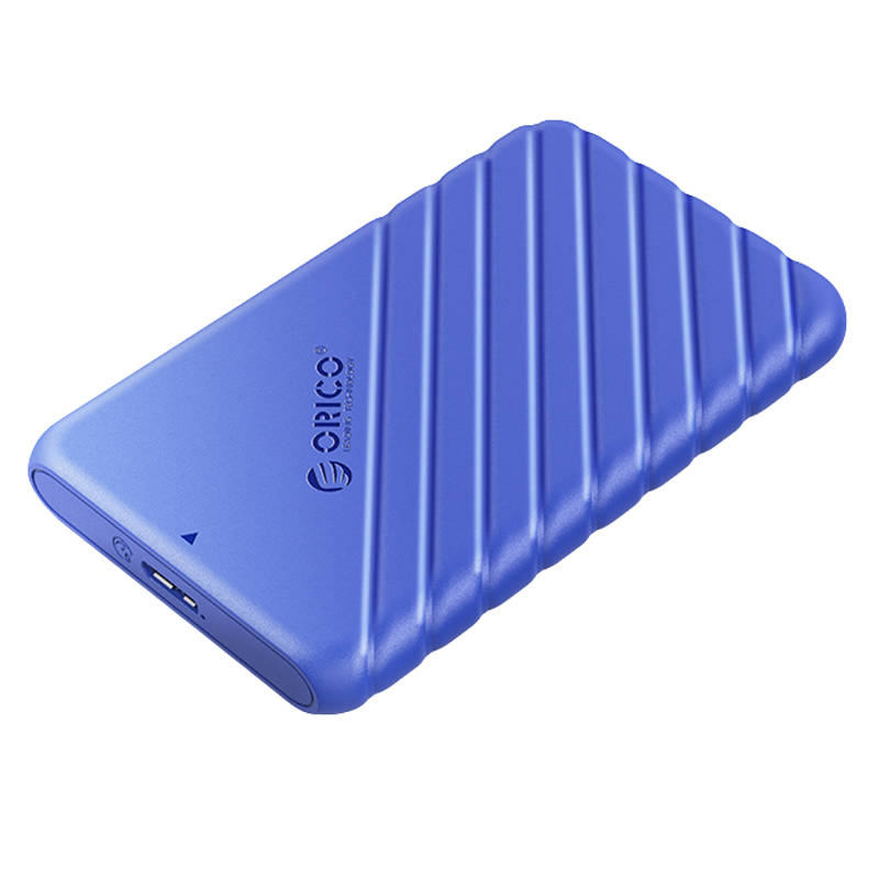 Orico 2.5' HDD/SSD kućište, 5 Gbps, USB 3.0 (plavo)