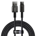 Baseus Tungsten Gold kabel USB na USB-C, 100W, 1m (crni) (paket od 5 komada)