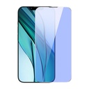 Baseus Crystal kaljeno staklo protiv plave svjetlosti i prašine 0,3 mm za iPhone 14 Plus/13 Pro Max (2kom) (paket od 5 komada)