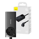 Baseus GaN3 Pro zidni punjač / PowerStrip 2xUSB + 2xUSB-C + AC, 65W