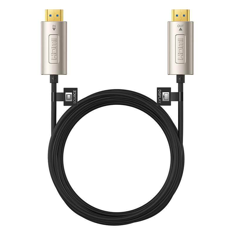 HDMI na HDMI Baseus High Definition kabel 10m, 4K (crni)