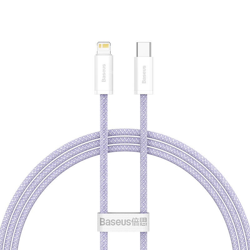 USB-C kabel za Lightning Baseus Dynamic 2 Series, 20W, 1m (ljubičasti)