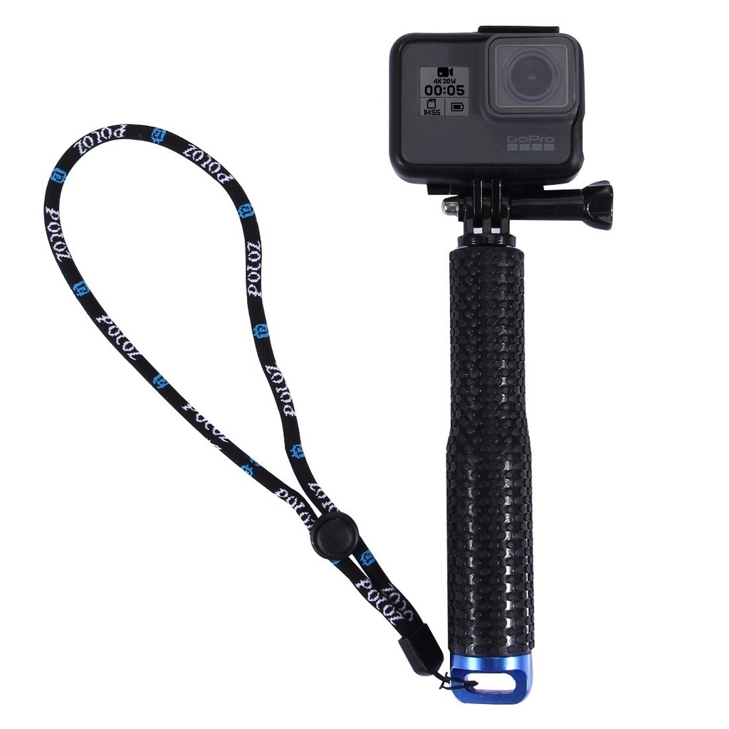 Selfie Stick Puluz za sportske kamere (crni)