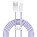 USB kabel za Lightning Baseus Dynamic 2 Series, 2.4A, 2m (ljubičasti)