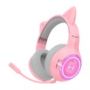 gaming slušalice Edifier HECATE G4BT (roze)