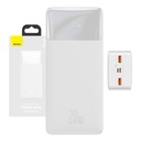 Powerbank Baseus Bipow 30000mAh, 20W (bijeli)