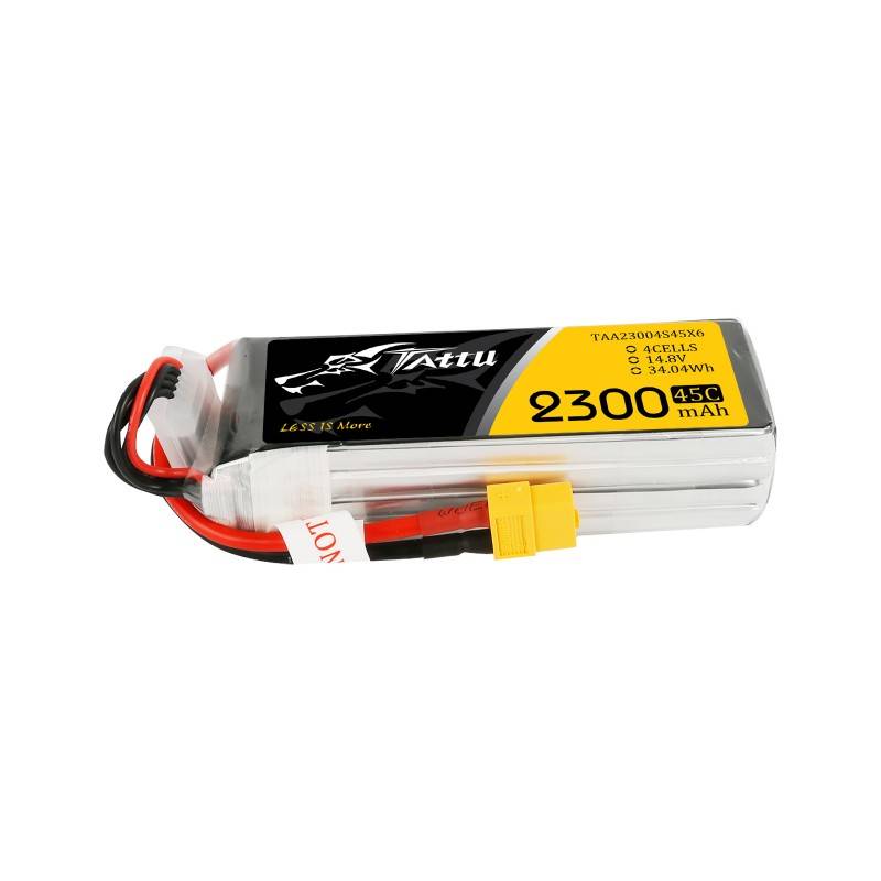 Baterija Tattu 2300mAh 14,8V 75C 4S1P XT60