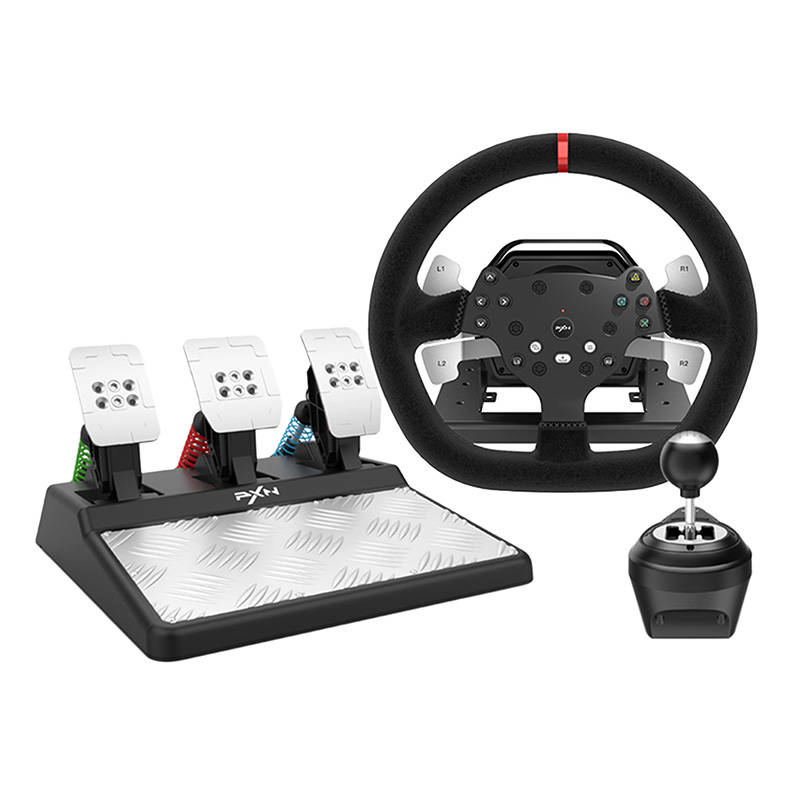 Gaming Wheel PXN-V10 (PC / PS3 / PS4 / XBOX ONE / SWITCH)