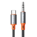 Kabel Mcdodo CA-0820 USB-C na 3,5 mm AUX mini priključak, 1,2 m (crni)