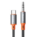 Kabel Mcdodo CA-900 USB-C na 3,5 mm AUX mini priključak, 1,8 m (crni)