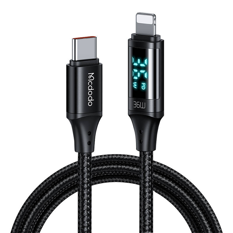 Kabel Mcdodo CA-1030 USB-C na Lightning, 36W, 1.2m (crni)