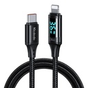Kabel Mcdodo CA-1030 USB-C na Lightning, 36W, 1.2m (crni) (paket od 5 komada)
