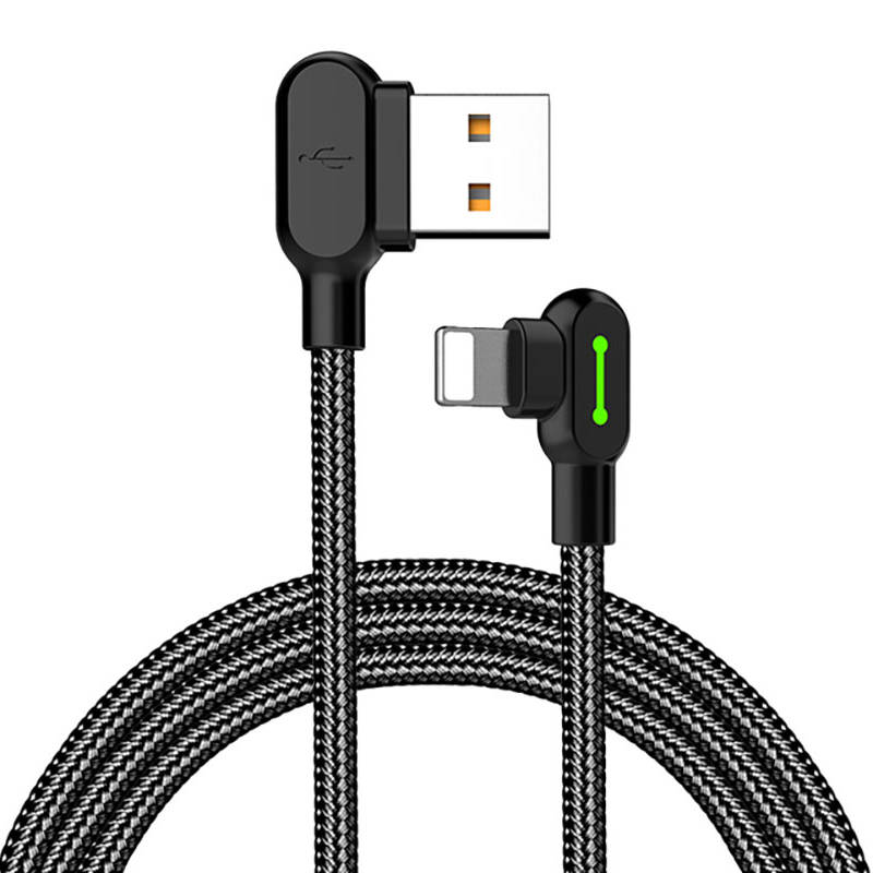 USB na Lightning kabel, Mcdodo CA-4673, kutni, 1,8 m (crni)