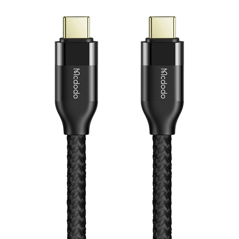 Kabel USB-C na USB-C Mcdodo CA-7131 3.1 Gen 2, 4K 30Hz, 2m (crni)