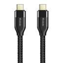 Kabel USB-C na USB-C Mcdodo CA-7131 3.1 Gen 2, 4K 30Hz, 2m (crni)