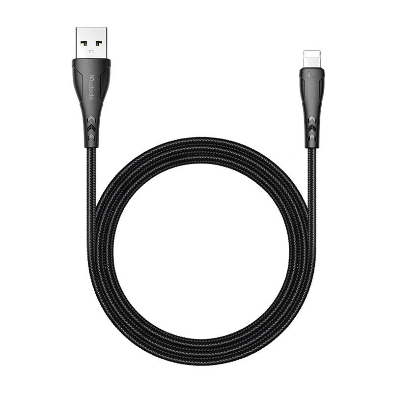 USB na Lightning kabel, Mcdodo CA-7441, 1,2 m (crni) (paket od 5 komada)