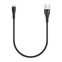 USB na Micro USB kabel, Mcdodo CA-7450, 0,2 m (crni)