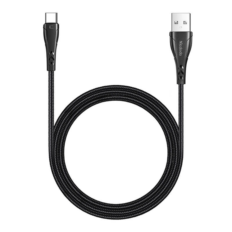 USB na USB-C kabel, Mcdodo CA-7461, 1,2 m (crni) (paket od 5 komada)