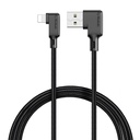 USB na Lightning kabel, Mcdodo CA-7510, kutni, 1,2 m (crni)